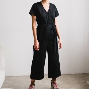 HOST PICK ⭐️ Stella Culotte jumpsuit in black tencel, size 1